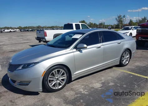 2014 Lincoln Mkz z USA, uszkodzony, nr VIN 3LN6L2G97ER822430